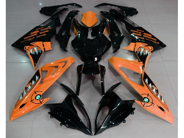 2009-2018 Gloss Orange Shark BMW S1000RR Fairings 2009-2018 Gloss Orange Shark BMW S1000RR Fairings