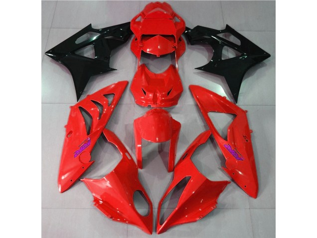 2009-2018 Gloss Red BMW S1000RR Fairings 2009-2018 Gloss Red BMW S1000RR Fairings