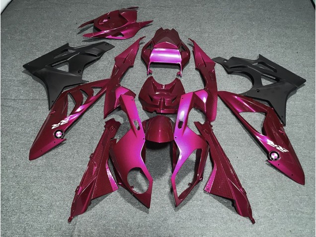 2009-2018 Hot Pink BMW S1000RR Fairings 2009-2018 Hot Pink BMW S1000RR Fairings