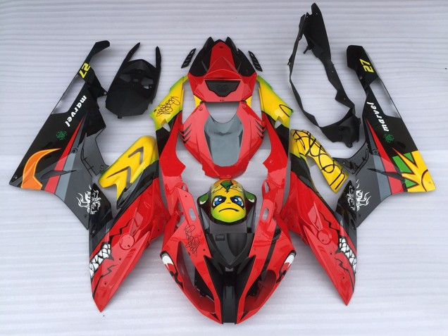 2009-2018 Marvel BMW S1000RR Fairings