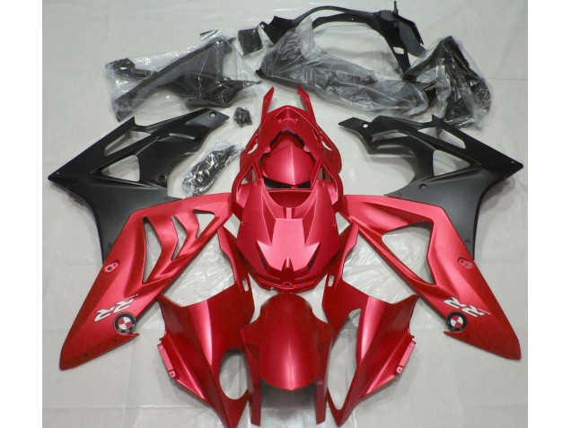 2009-2018 Matte Bright Red BMW S1000RR Fairings 2009-2018 Matte Bright Red BMW S1000RR Fairings