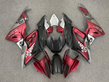 Best Aftermarket 2009-2018 Matte Red Motorrad BMW S1000RR Fairings