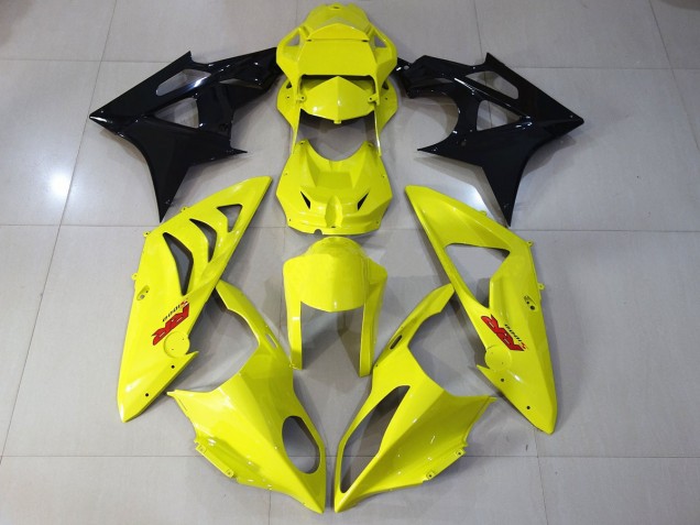 2009-2018 Vibrant Yellow BMW S1000RR Fairings 2009-2018 Vibrant Yellow BMW S1000RR Fairings
