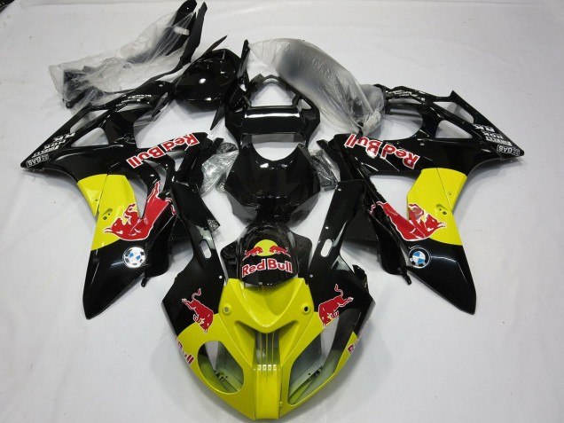 2009-2018 Yellow Black Red Bull BMW S1000RR Fairings 2009-2018 Yellow Black Red Bull BMW S1000RR Fairings