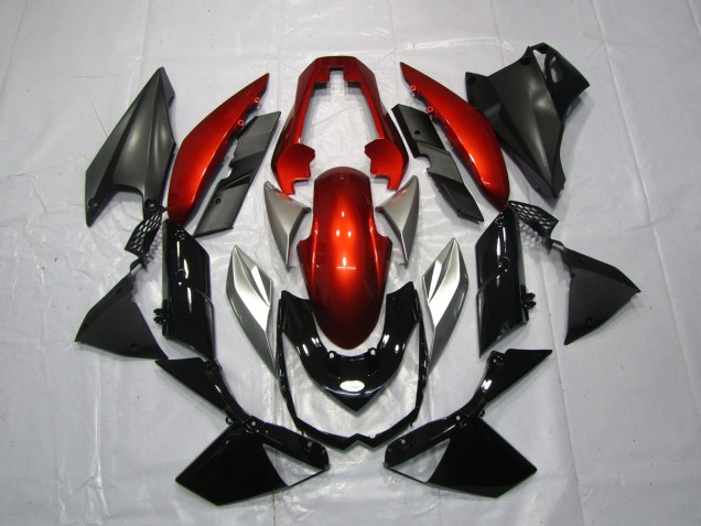 2010-2013 Burnt Orange Kawasaki Z1000 Fairings 2010-2013 Burnt Orange Kawasaki Z1000 Fairings