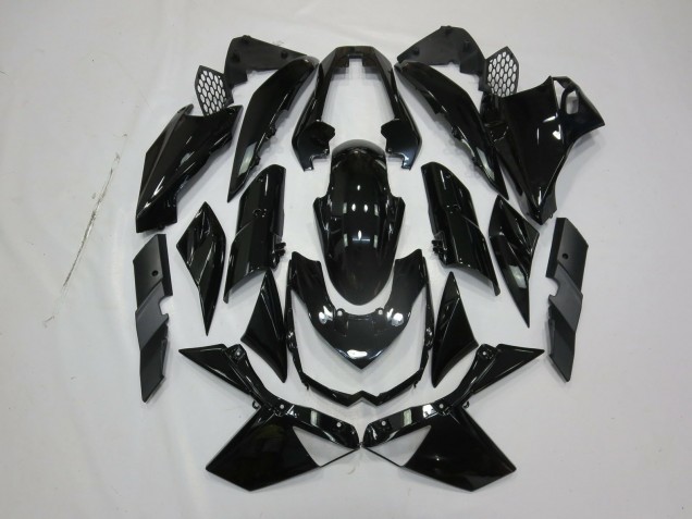 2010-2013 Gloss Black Kawasaki Z1000 Fairings
