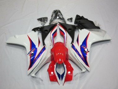Best Aftermarket 2011-2012 Blue White Red Honda CBR600F Fairings