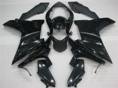 Best Aftermarket 2011-2012 Gloss Black Honda CBR600F Fairings