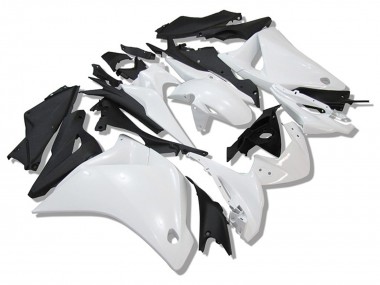 Best Aftermarket 2011-2013 Gloss White Honda CBR250RR Fairings