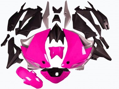 Best Aftermarket 2011-2013 Pink and Silver Honda CBR250RR Fairings