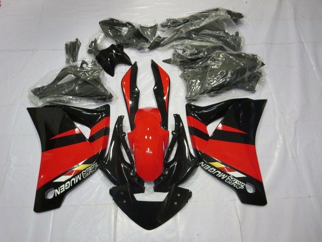 2011-2013 Red and Black Honda CBR250RR Fairings 2011-2013 Red and Black Honda CBR250RR Fairings