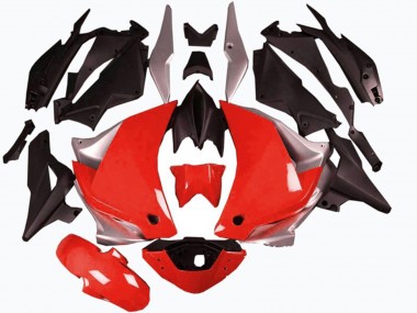 Best Aftermarket 2011-2013 Red and Silver Honda CBR250RR Fairings