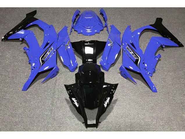 2011-2015 Gloss Blue & Kawasaki ZX10R Fairings