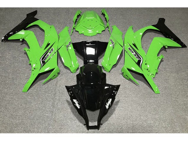 2011-2015 Gloss Green & Kawasaki ZX10R Fairings 2011-2015 Gloss Green & Kawasaki ZX10R Fairings