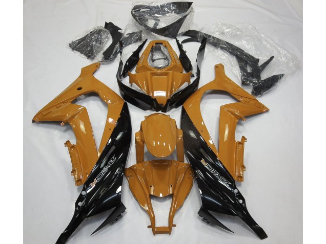 2011-2015 Gloss Orange and Black Kawasaki ZX10R Fairings 2011-2015 Gloss Orange and Black Kawasaki ZX10R Fairings