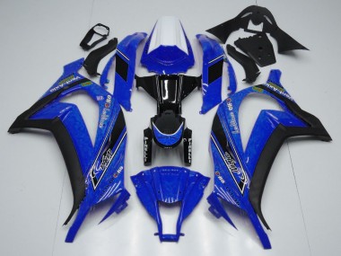 Best Aftermarket 2011-2015 OEM Style Blue Kawasaki ZX10R Fairings