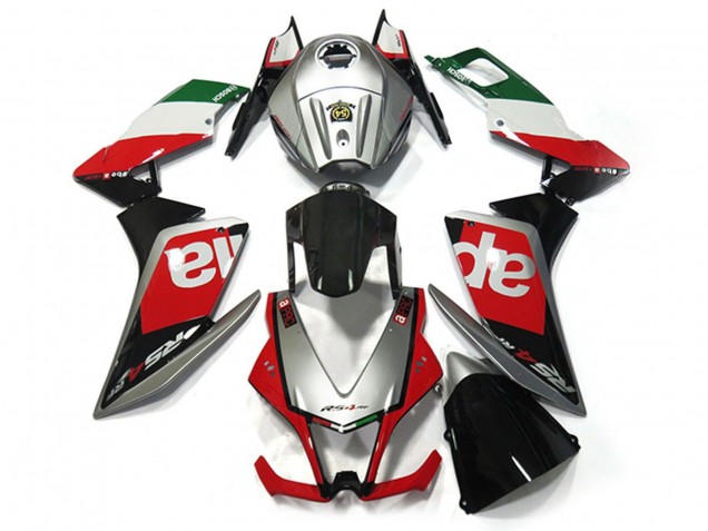2012-2015 Stock OEM Style Aprilia RS4 125 Fairings 2012-2015 Stock OEM Style Aprilia RS4 125 Fairings
