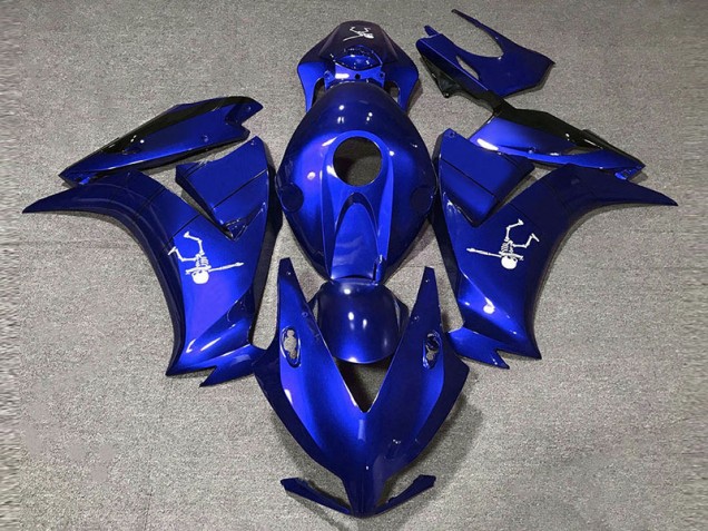 2012-2016 Deep Blue Gloss Honda CBR1000RR Fairings 2012-2016 Deep Blue Gloss Honda CBR1000RR Fairings