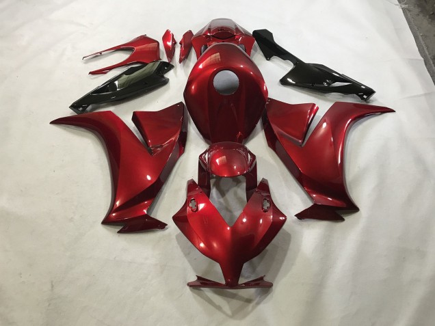 2012-2016 Deep Red Honda CBR1000RR Fairings 2012-2016 Deep Red Honda CBR1000RR Fairings