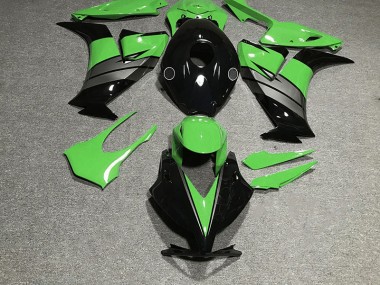 2012-2016 Gloss Green Black and Gray Honda CBR1000RR Fairings