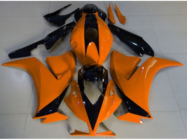 2012-2016 Gloss Orange and Black Honda CBR1000RR Fairings 2012-2016 Gloss Orange and Black Honda CBR1000RR Fairings
