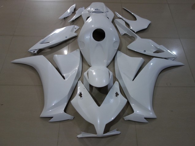 2012-2016 Gloss White Honda CBR1000RR Fairings 2012-2016 Gloss White Honda CBR1000RR Fairings