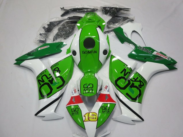 2012-2016 Go Green Honda CBR1000RR Fairings 2012-2016 Go Green Honda CBR1000RR Fairings