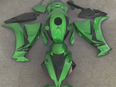 2012-2016 Green & Black Style Honda CBR1000RR Fairings