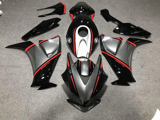 2012-2016 Gunmetal Grey Honda CBR1000RR Fairings 2012-2016 Gunmetal Grey Honda CBR1000RR Fairings