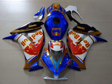 2012-2016 The Bull Blue and Gold Honda CBR1000RR Fairings