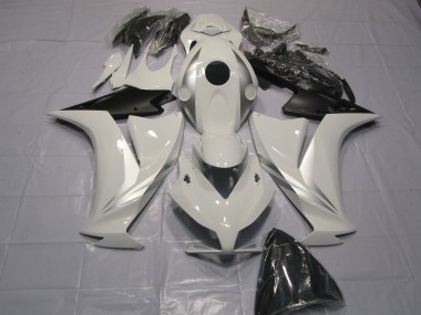 2012-2016 White and Silver Honda CBR1000RR Fairings
