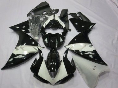 Best Aftermarket 2013-2014 Black Silver White Yamaha R1 Fairings