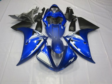 Best Aftermarket 2013-2014 Blue and Black Yamaha R1 Fairings
