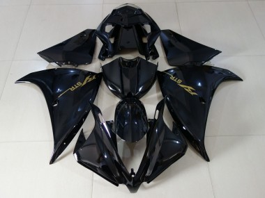 Best Aftermarket 2013-2014 Gloss Black Yamaha R1 Fairings