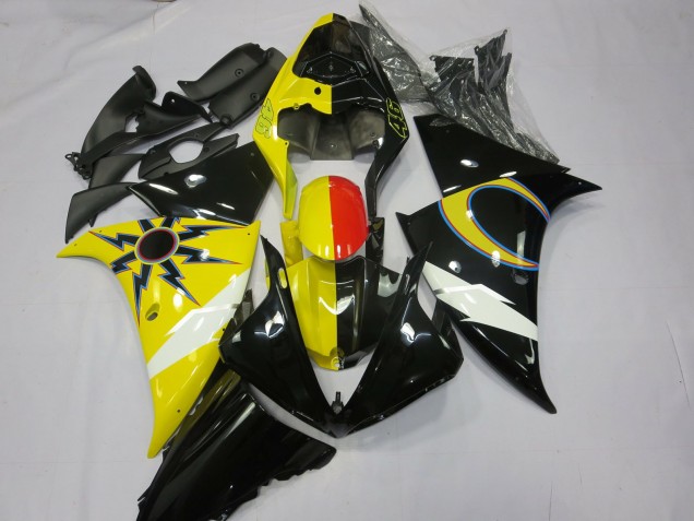 2013-2014 Gloss White Yamaha R1 Fairings 2013-2014 Gloss White Yamaha R1 Fairings