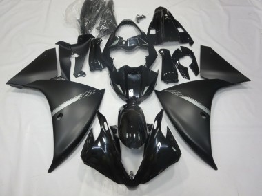 Best Aftermarket 2013-2014 Matte Black Yamaha R1 Fairings