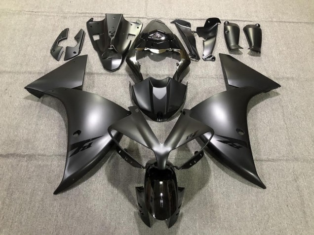 2013-2014 Total Black Yamaha R1 Fairings 2013-2014 Total Black Yamaha R1 Fairings