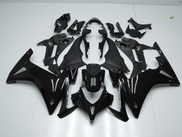 2013-2015 Gloss and Matte Black Honda CBR500RR Fairings