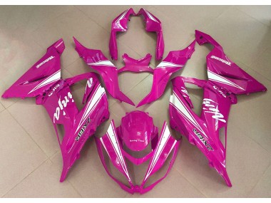 2013-2018 Pink Ninja Kawasaki ZX6R Fairings
