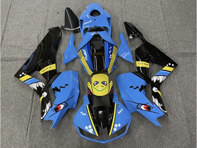 Best Aftermarket 2013-2020 Blue Shark Honda CBR600RR Fairings