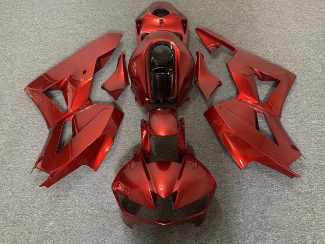 Best Aftermarket 2013-2020 Candy Red and Black Honda CBR600RR Fairings