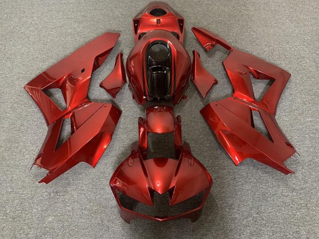2013-2020 Candy Red and Black Honda CBR600RR Fairings 2013-2020 Candy Red and Black Honda CBR600RR Fairings