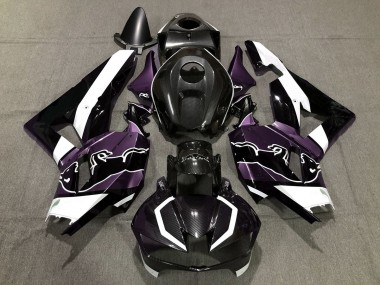 Best Aftermarket 2013-2020 Custom Purple Carbon Bull Honda CBR600RR Fairings