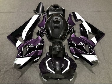 Best Aftermarket 2013-2020 Custom Purple Carbon Bull Honda CBR600RR Fairings