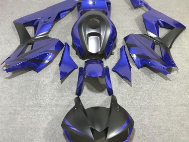 2013-2020 Deep Blue and Matte Black Honda CBR600RR Fairings