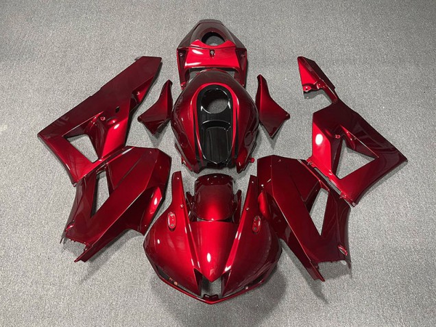 2013-2020 Deep Red Honda CBR600RR Fairings 2013-2020 Deep Red Honda CBR600RR Fairings
