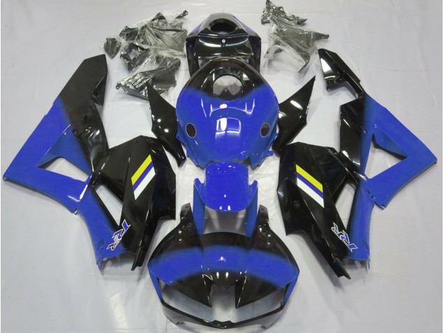 2013-2020 Gloss Blue and Black Fade Honda CBR600RR Fairings 2013-2020 Gloss Blue and Black Fade Honda CBR600RR Fairings