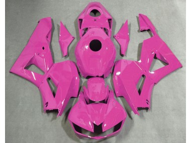 2013-2020 Gloss Pink Plain Honda CBR600RR Fairings