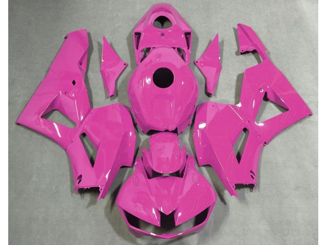 Best Aftermarket 2013-2020 Gloss Pink Plain Honda CBR600RR Fairings