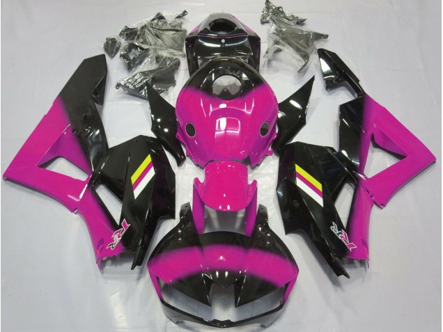 Best Aftermarket 2013-2020 Gloss Pink and Black Fade Honda CBR600RR Fairings